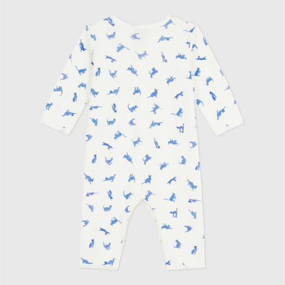pyjama katoen, katjesprint - PETIT BATEAU