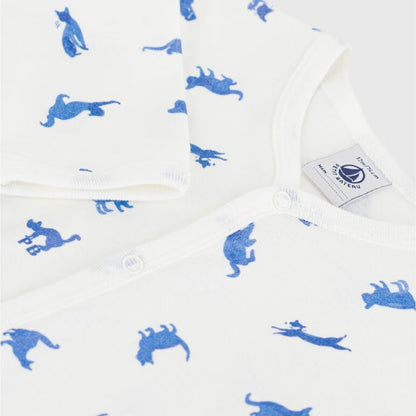 pyjama katoen, katjesprint - PETIT BATEAU