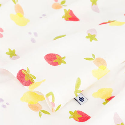 kinderpyjama katoen, fruit - PETIT BATEAU