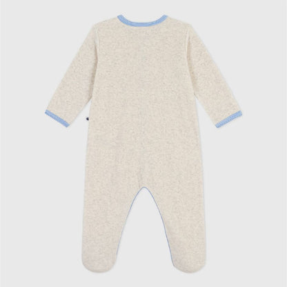 pyjama fluweel, amour - PETIT BATEAU