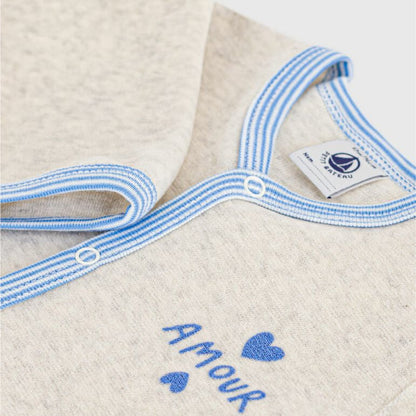 pyjama fluweel, amour - PETIT BATEAU