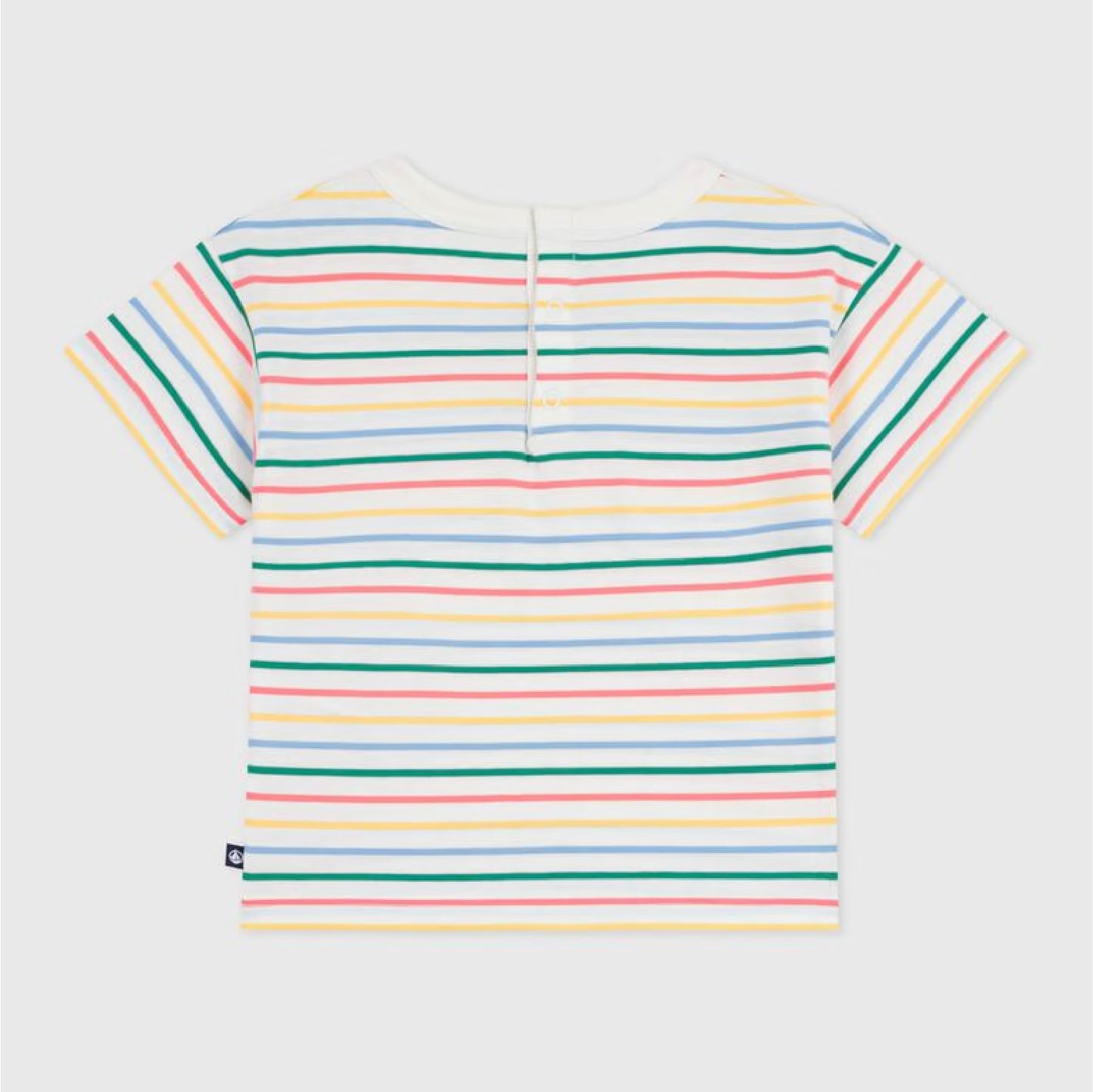 t-shirt korte mouw, multicolor - PETIT BATEAU