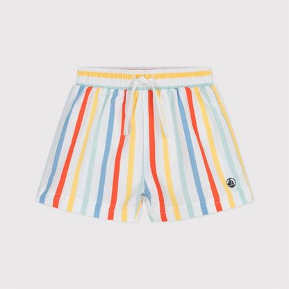 zwemshort, multistreepjes - PETIT BATEAU