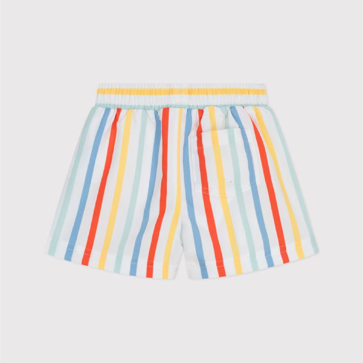 zwemshort, multistreepjes - PETIT BATEAU