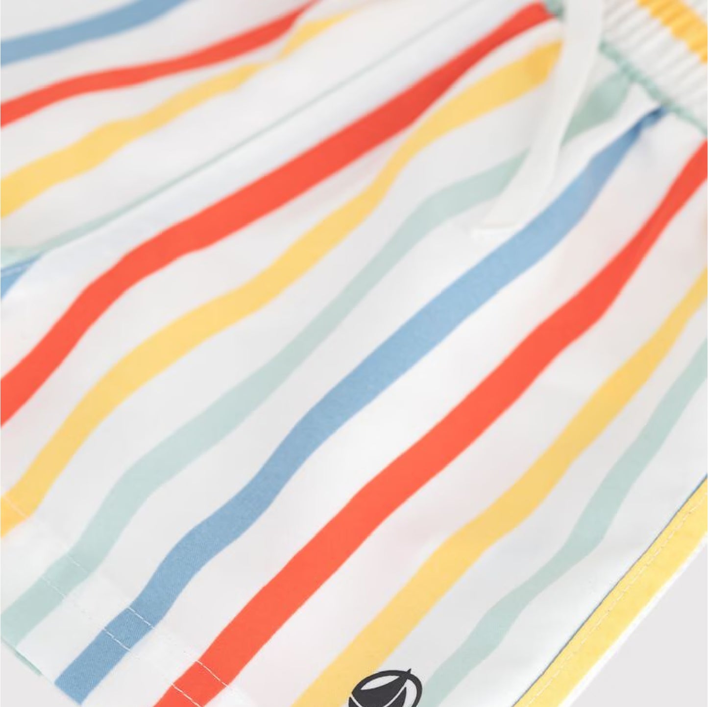 zwemshort, multistreepjes - PETIT BATEAU