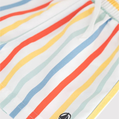 zwemshort, multistreepjes - PETIT BATEAU