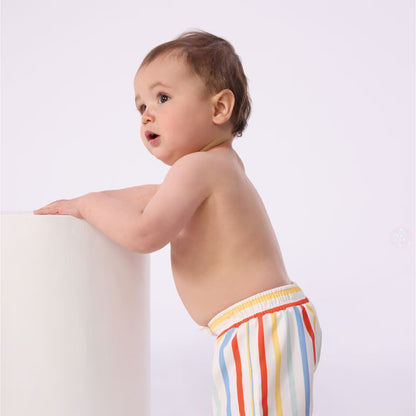 zwemshort, multistreepjes - PETIT BATEAU