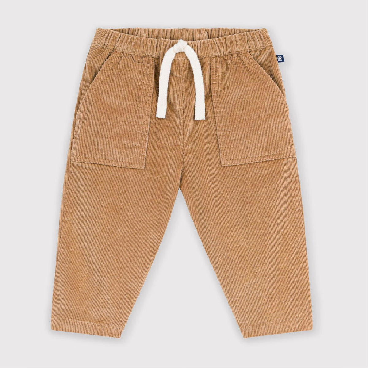 broek corduroy, beige - PETIT BATEAU