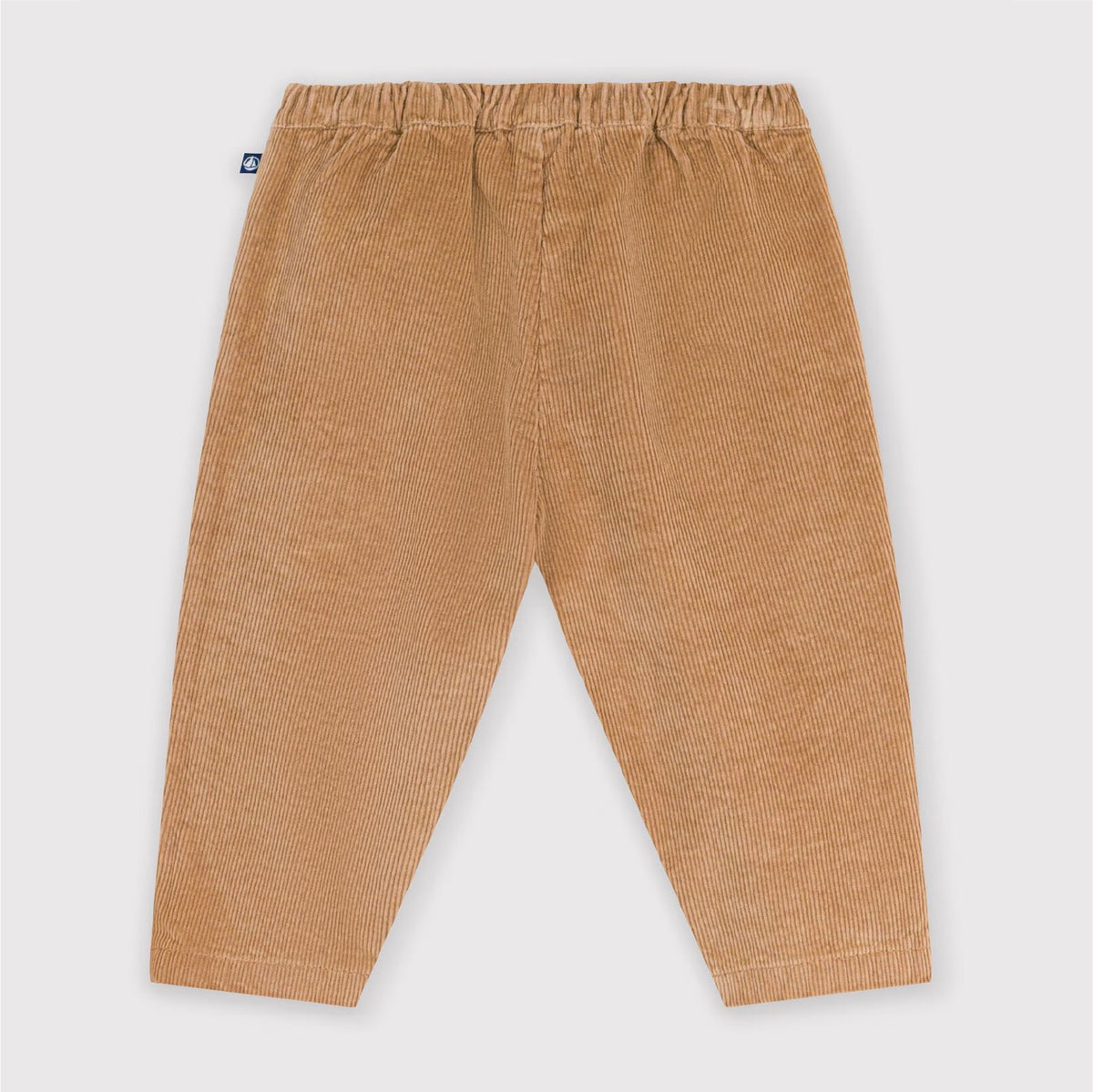 broek corduroy, beige - PETIT BATEAU