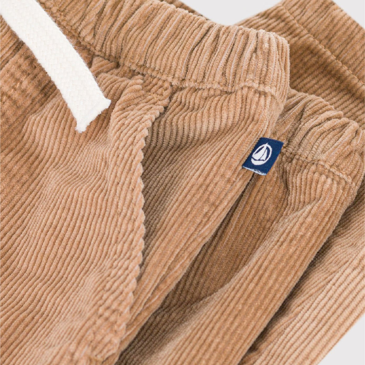 broek corduroy, beige - PETIT BATEAU