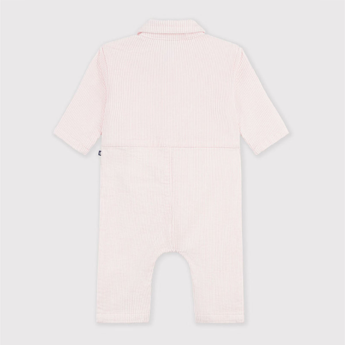 jumpsuit corduroy, roze - PETIT BATEAU