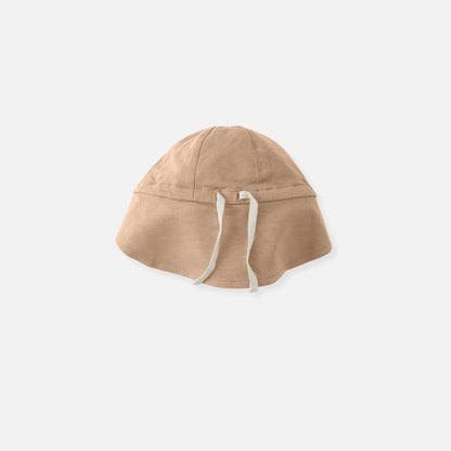 omkeerbaar zonnehoedje UPF 50+, peanut brown/sandy beach - CLOBY