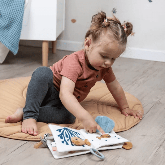activiteitenspeelgoed sea friends boekje, colour mix - DONE BY DEER