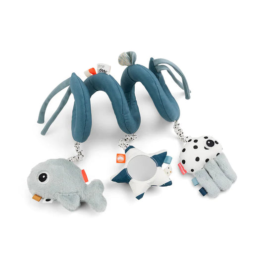 activiteitenspiraal sea friends, blue – DONE BY DEER