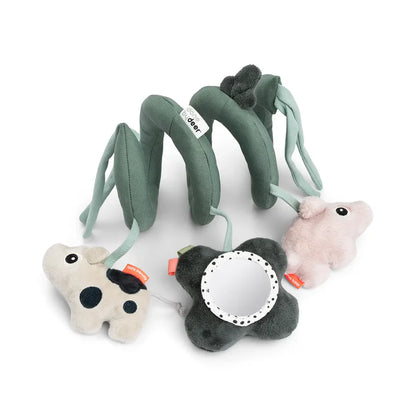 activiteitenspiraal tiny farm, green – DONE BY DEER