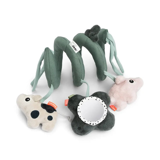 activiteitenspiraal tiny farm, green – DONE BY DEER