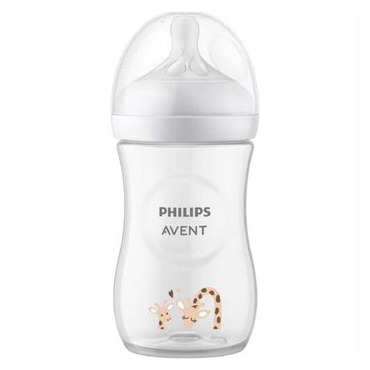 zuigfles natural 3.0 giraf, 260 ml - AVENT