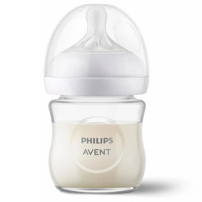 zuigfles glas natural 3.0, 120 ml - AVENT