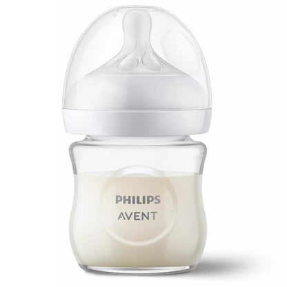 zuigfles glas natural 3.0, 120 ml - AVENT
