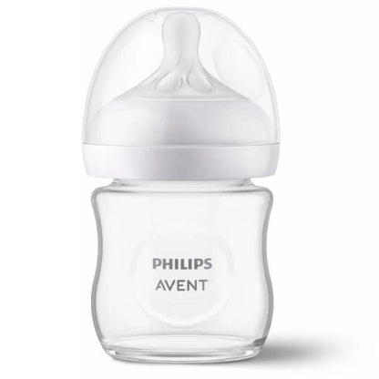 zuigfles glas natural 3.0, 120 ml - AVENT