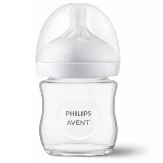 zuigfles glas natural 3.0, 120 ml - AVENT