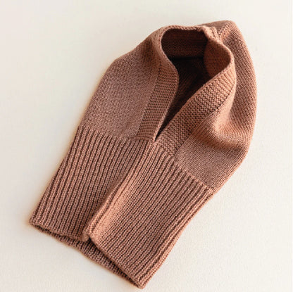 balaclava terracotta - HVID