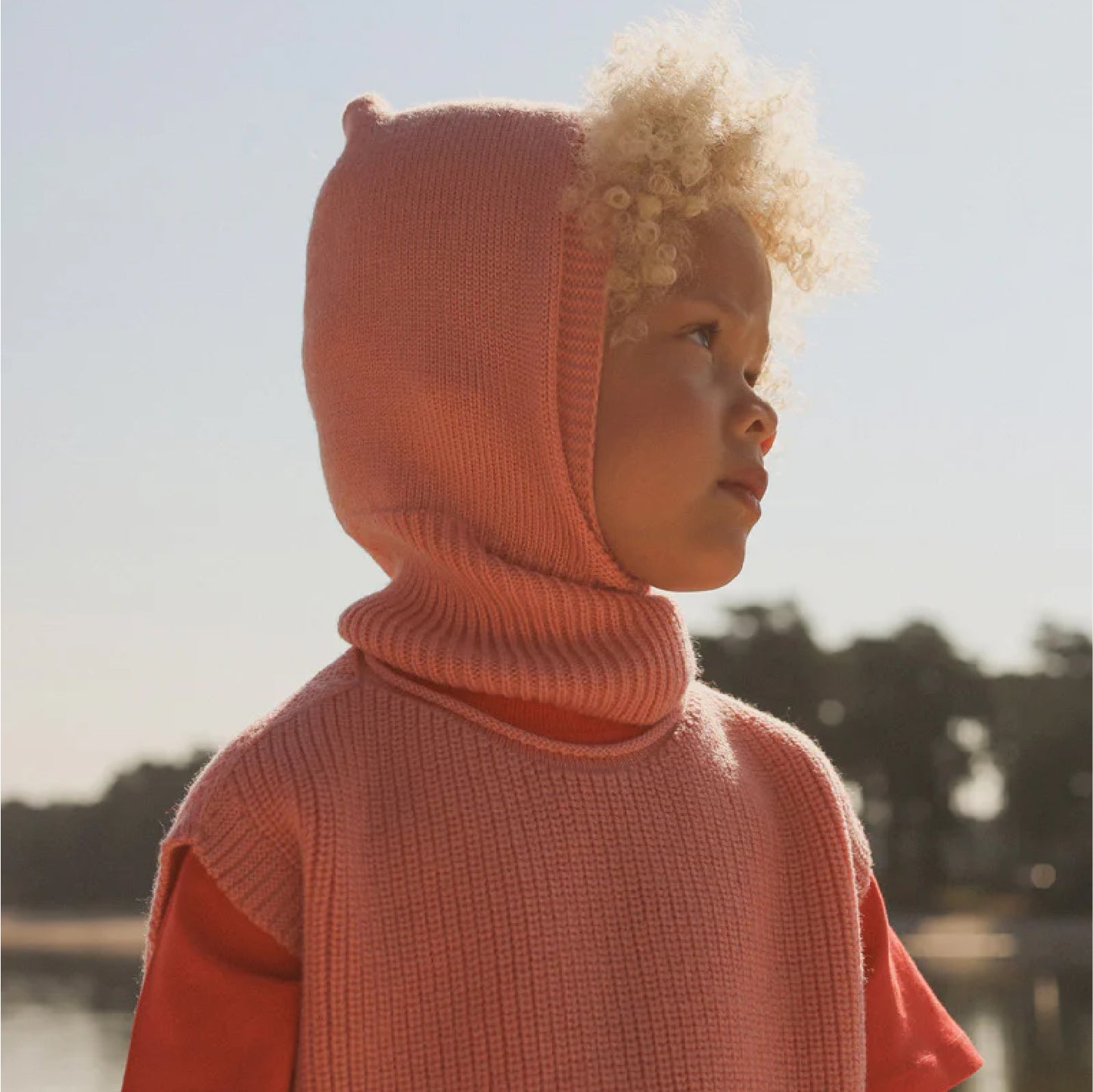 balaclava eddy, bubblegum - HVID