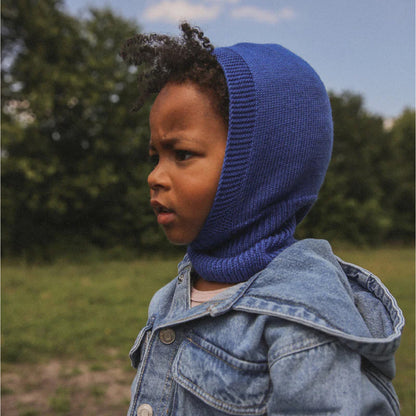 balaclava eddy, cobalt blue - HVID