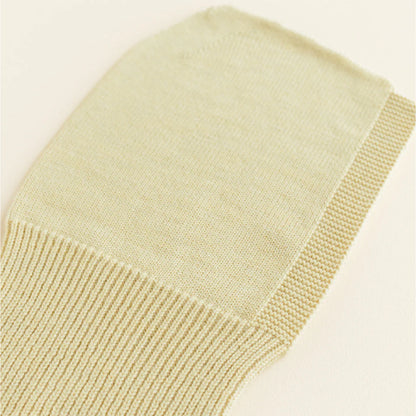 balaclava eddy, light yellow - HVID