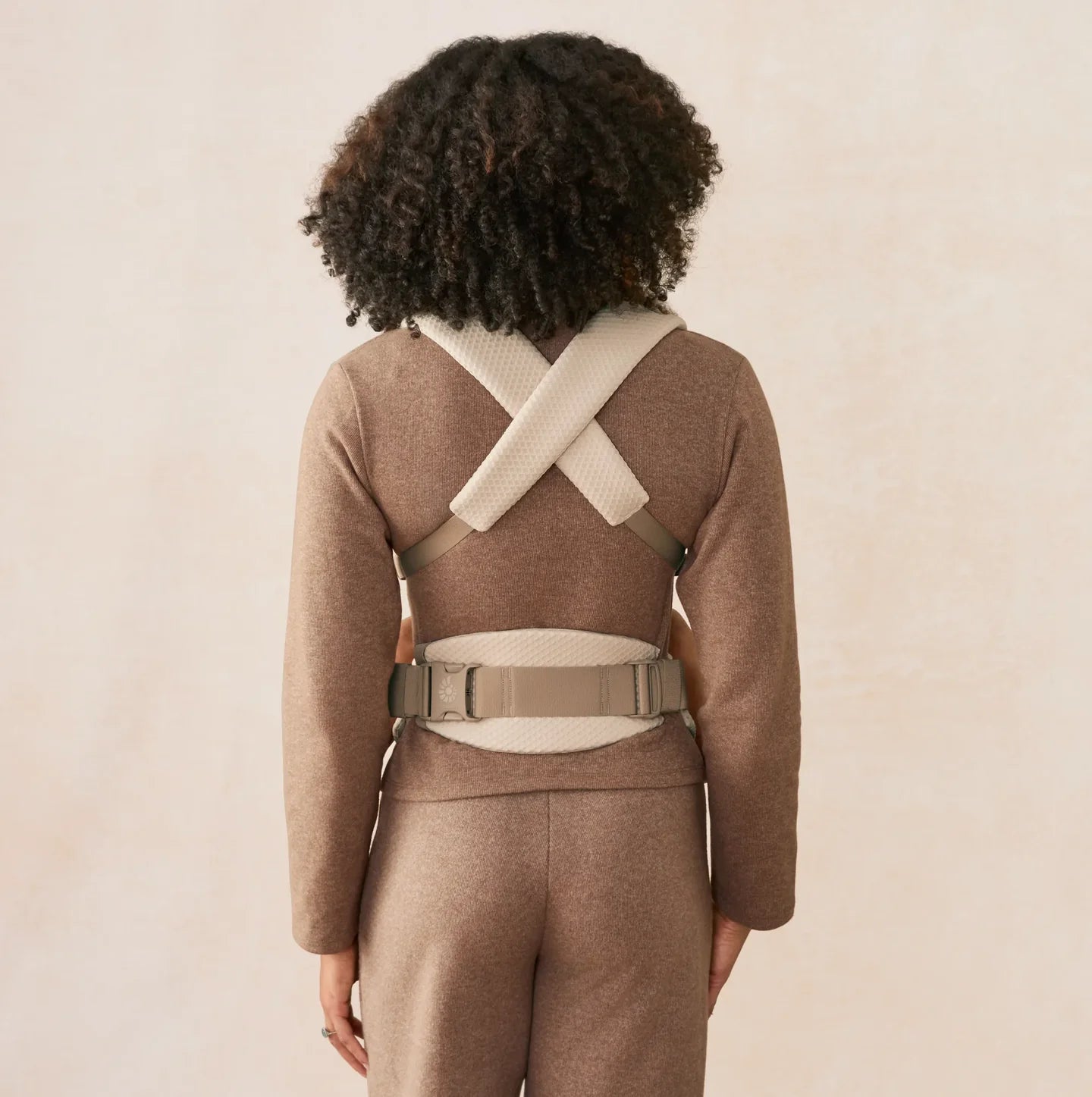draagzak omni lite mesh, natural beige - ERGOBABY