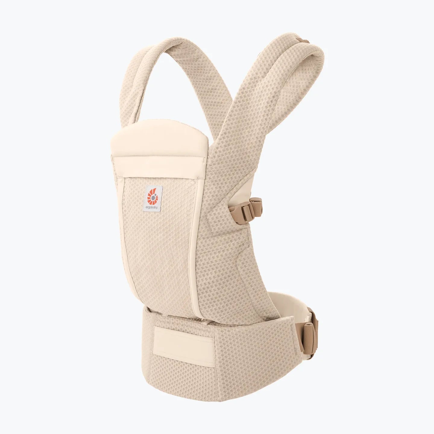 draagzak omni lite mesh, natural beige - ERGOBABY