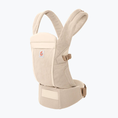 draagzak omni lite mesh, natural beige - ERGOBABY