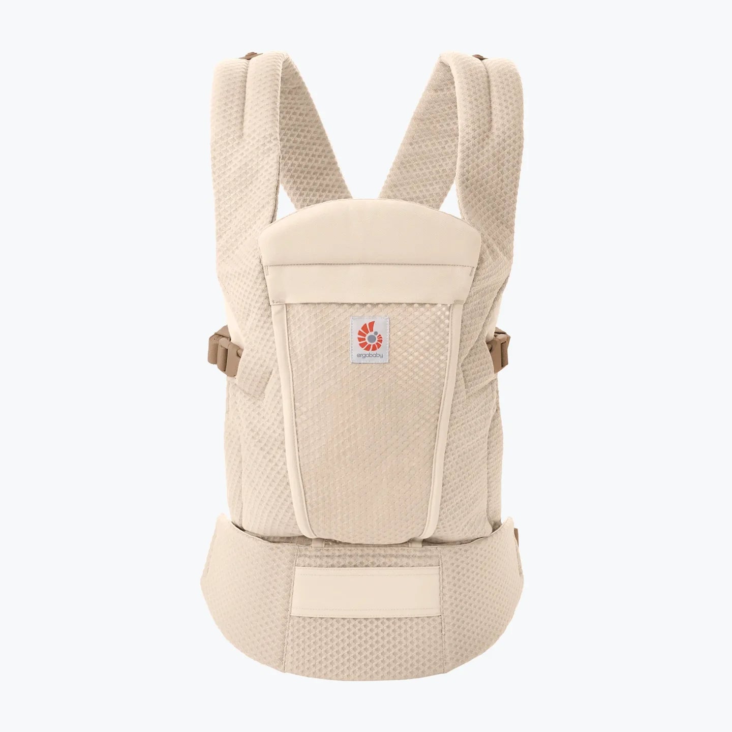 draagzak omni lite mesh, natural beige - ERGOBABY