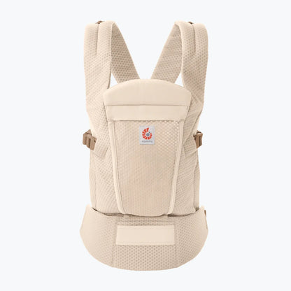 draagzak omni lite mesh, natural beige - ERGOBABY