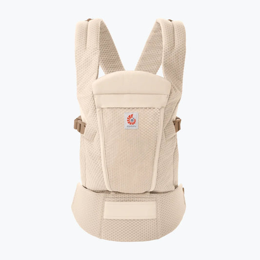 draagzak omni lite mesh, natural beige - ERGOBABY