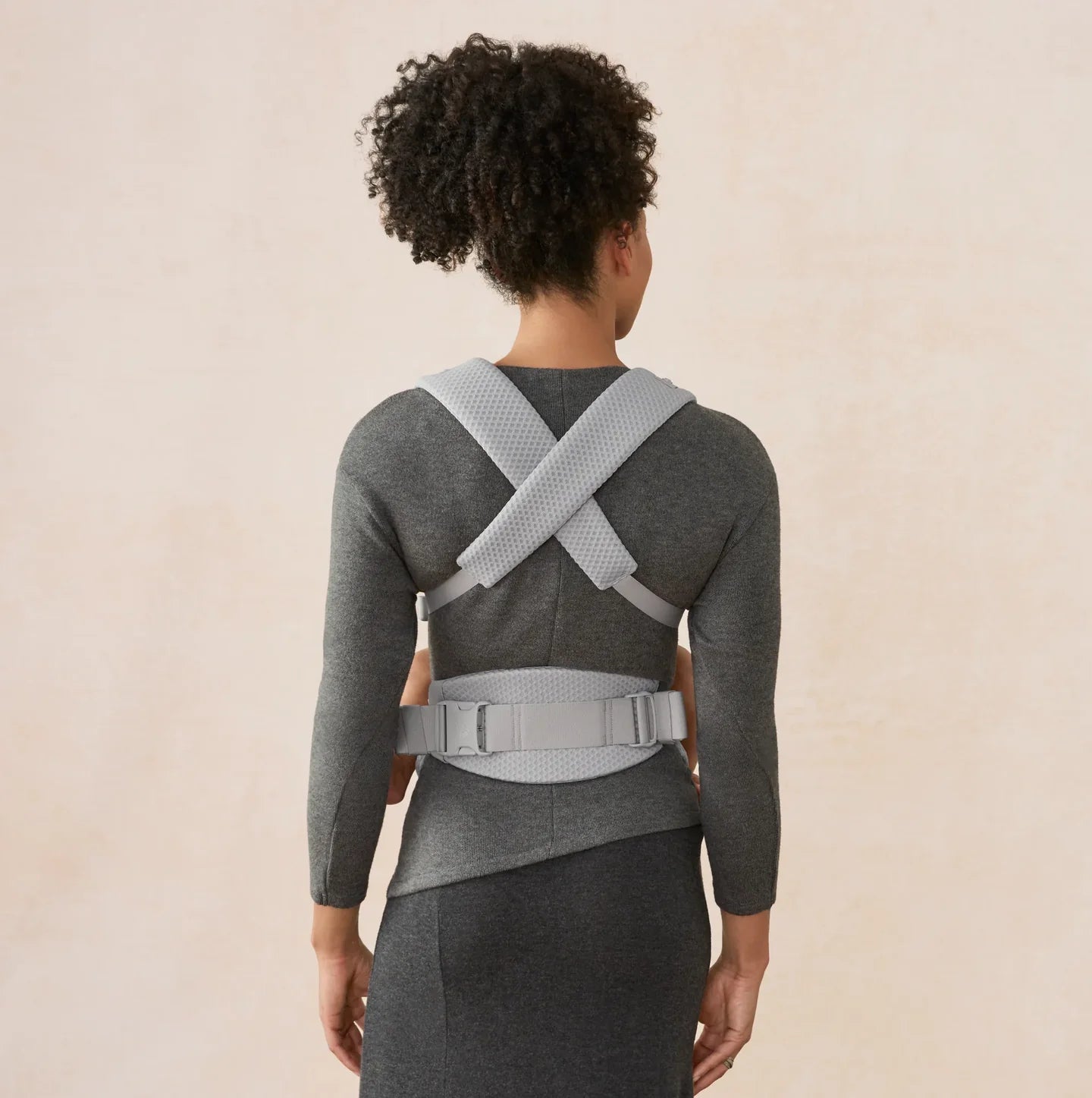 draagzak omni lite mesh, pearl grey - ERGOBABY