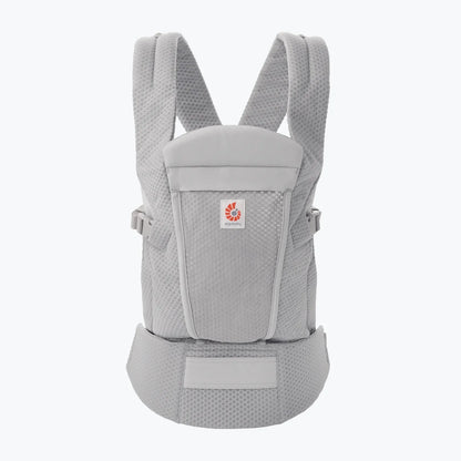 draagzak omni lite mesh, pearl grey - ERGOBABY