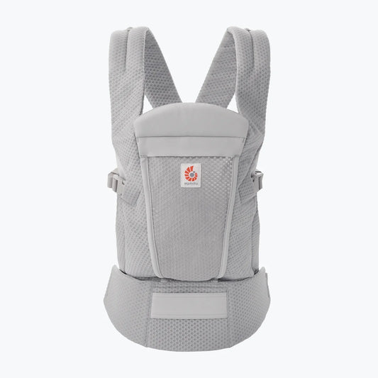 draagzak omni lite mesh, pearl grey - ERGOBABY