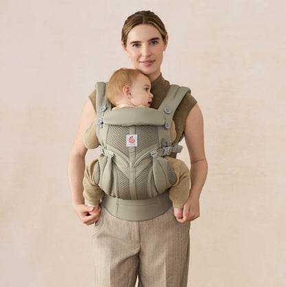 draagzak omni classic mesh, soft olive - ERGOBABY