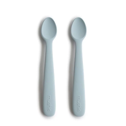 set eetlepels, powder blue - MUSHIE