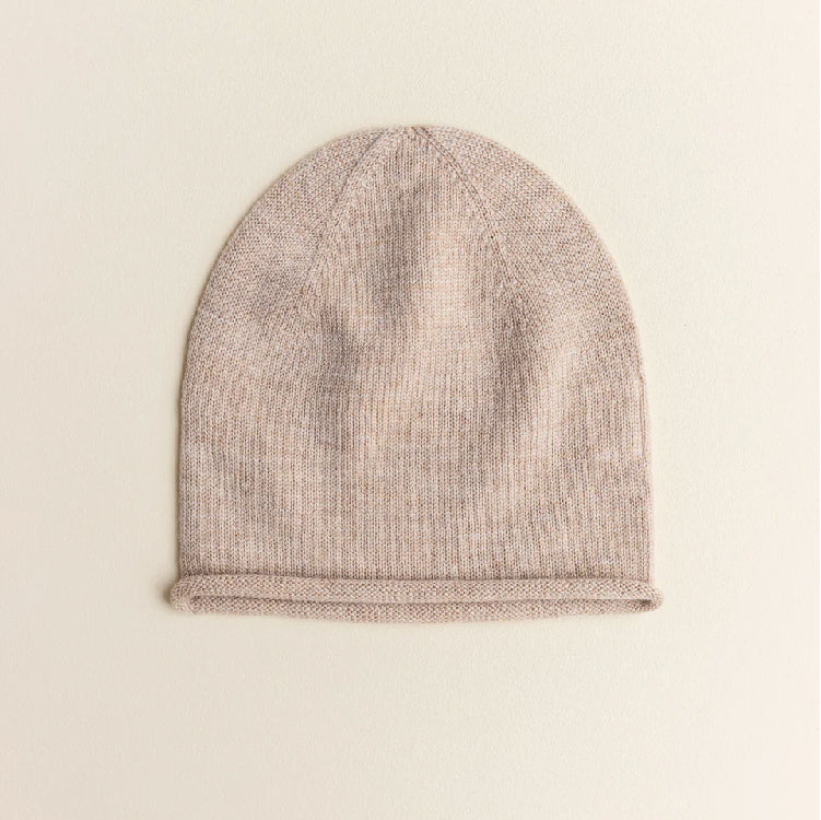 beanie efa, sand - HVID