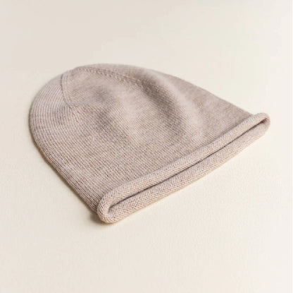 beanie efa, sand - HVID