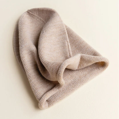 beanie efa, sand - HVID