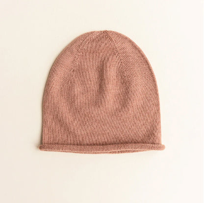 beanie efa, terracotta - HVID