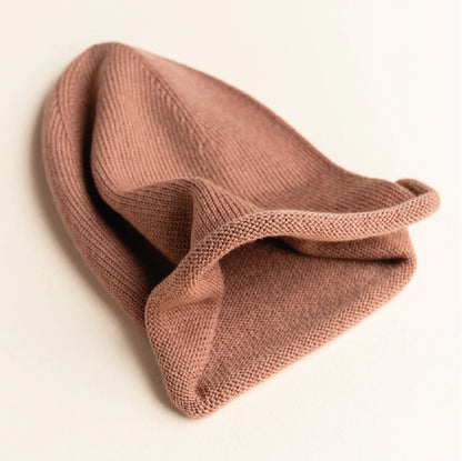 beanie efa, terracotta - HVID