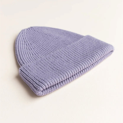 beanie fonzie, lilac - HVID
