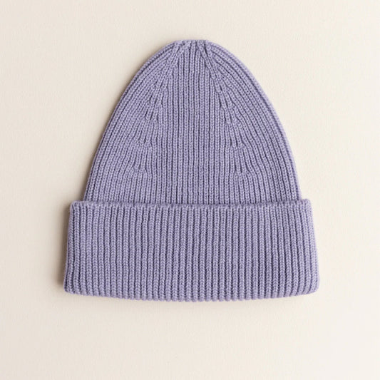 beanie fonzie, lilac - HVID