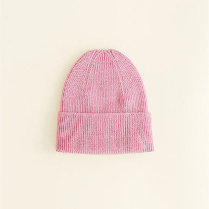beanie fonzie newborn, cotton candy - HVID
