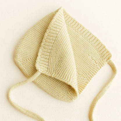 bonnet dolly light yellow - HVID