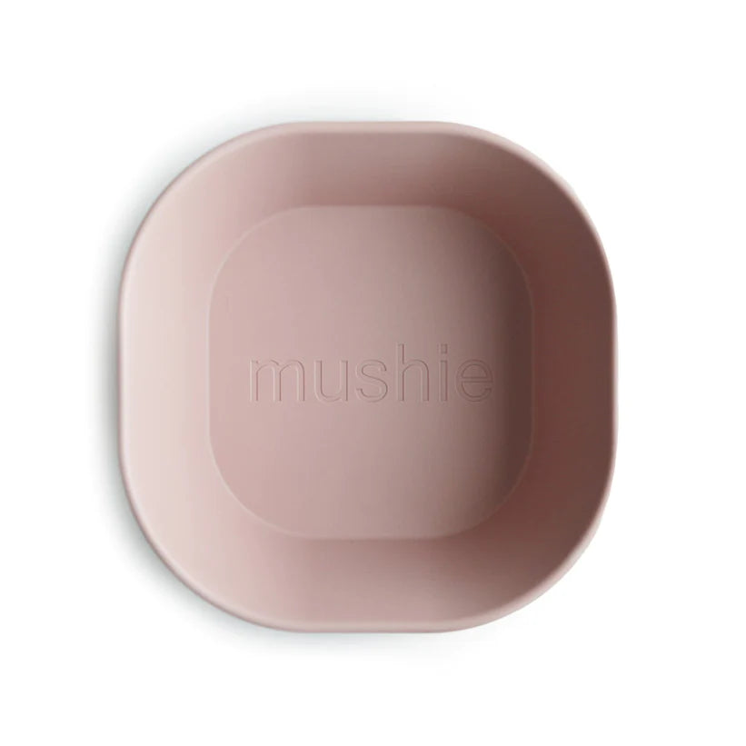 eetkommen set square, blush - MUSHIE